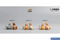 1/6 Scale Dwarf Rabbit Set B