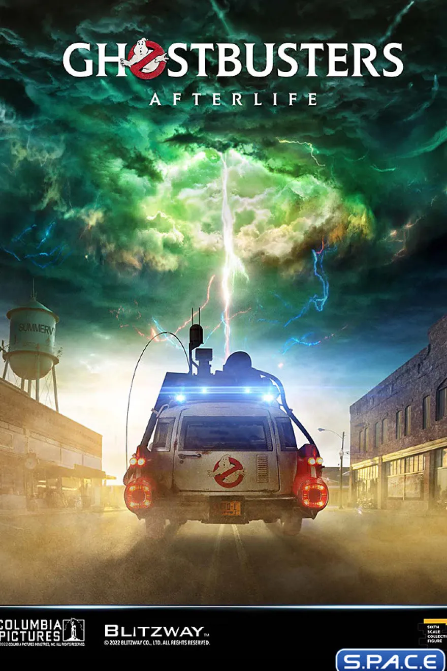 1/6 Scale Ecto-1 Ultimate Masterpiece Series