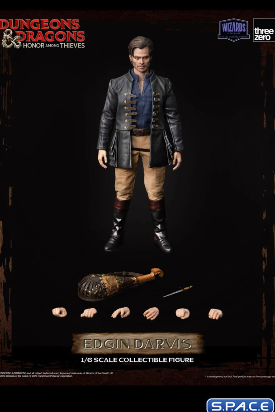 1/6 Scale Edgin Darvis