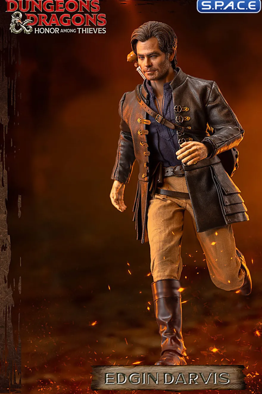 1/6 Scale Edgin Darvis