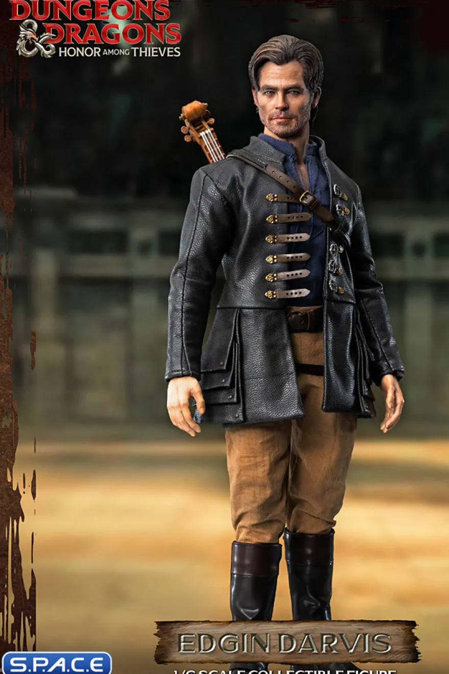 1/6 Scale Edgin Darvis