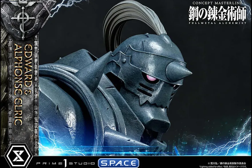 1/6 Scale Edward & Alphonse Elric Concept Masterline Statue