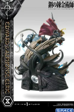 1/6 Scale Edward & Alphonse Elric Concept Masterline Statue