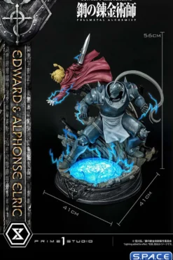 1/6 Scale Edward & Alphonse Elric Concept Masterline Statue