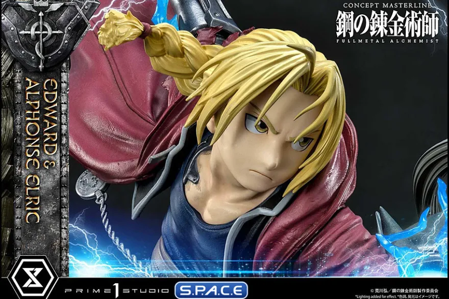 1/6 Scale Edward & Alphonse Elric Concept Masterline Statue