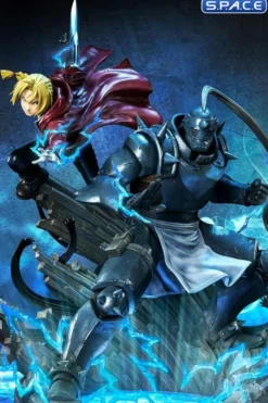 1/6 Scale Edward & Alphonse Elric Concept Masterline Statue