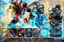 1/6 Scale Edward & Alphonse Elric Concept Masterline Statue