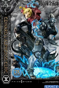 1/6 Scale Edward & Alphonse Elric Deluxe Concept Masterline Statue