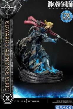 1/6 Scale Edward & Alphonse Elric Deluxe Concept Masterline Statue