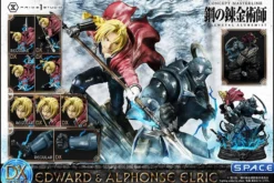 1/6 Scale Edward & Alphonse Elric Deluxe Concept Masterline Statue