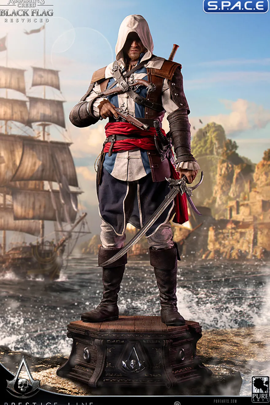 1/2 Scale Edward Kenway Prestige Line Statue