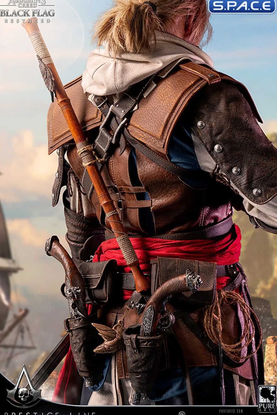 1/2 Scale Edward Kenway Prestige Line Statue