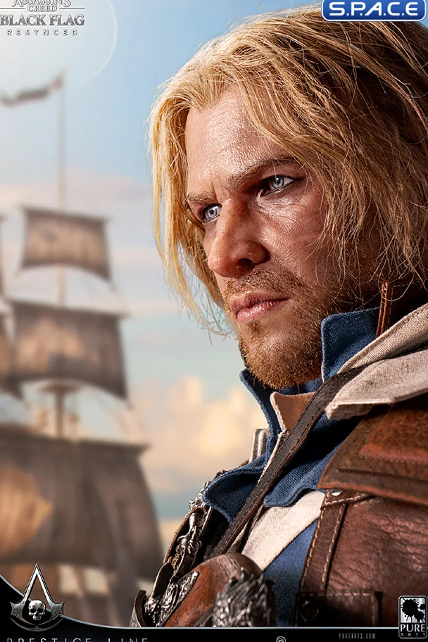 1/2 Scale Edward Kenway Prestige Line Statue
