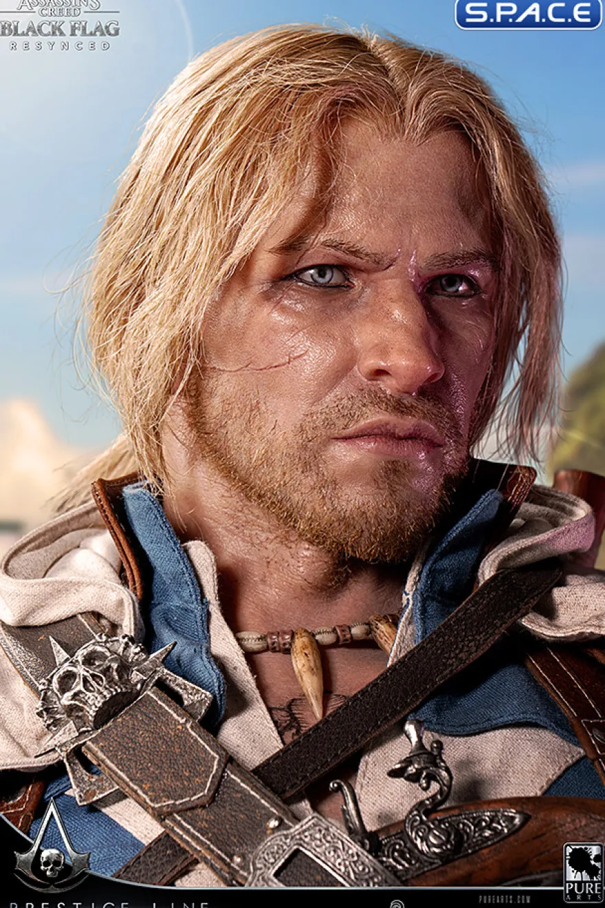 1/2 Scale Edward Kenway Prestige Line Statue