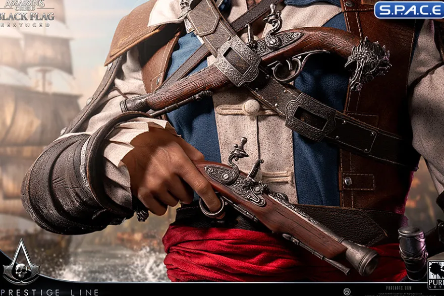 1/2 Scale Edward Kenway Prestige Line Statue