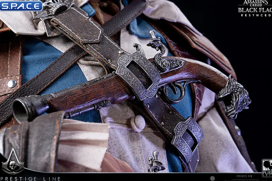 1/2 Scale Edward Kenway Prestige Line Statue