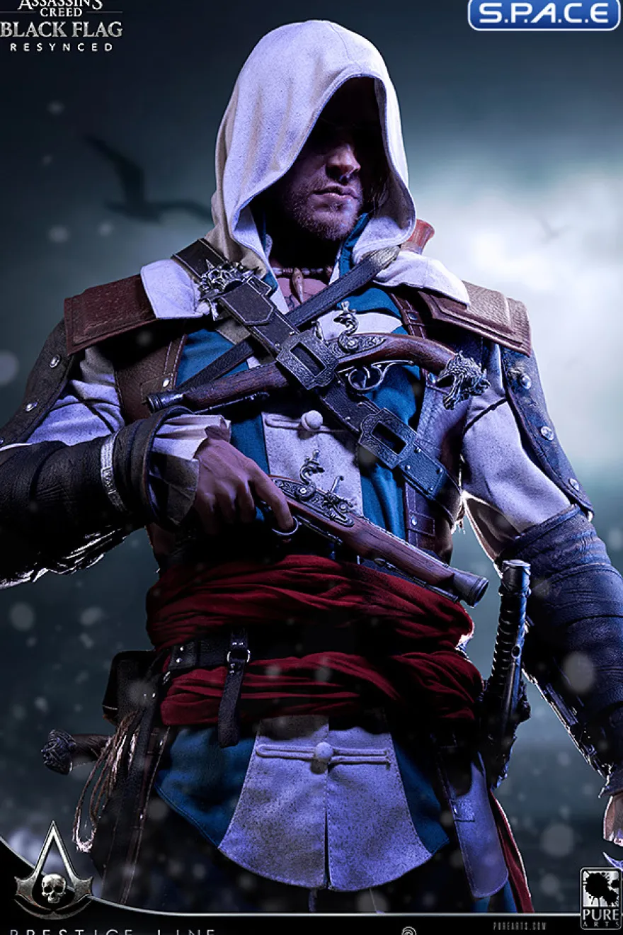 1/2 Scale Edward Kenway Prestige Line Statue