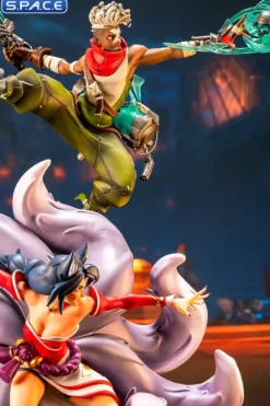 1/10 Scale Ekko & Ahri Diorama