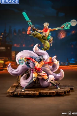 1/10 Scale Ekko & Ahri Diorama