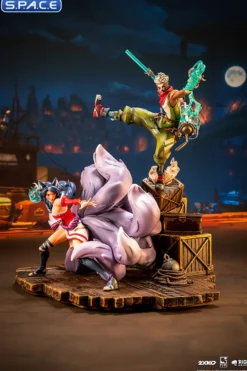 1/10 Scale Ekko & Ahri Diorama