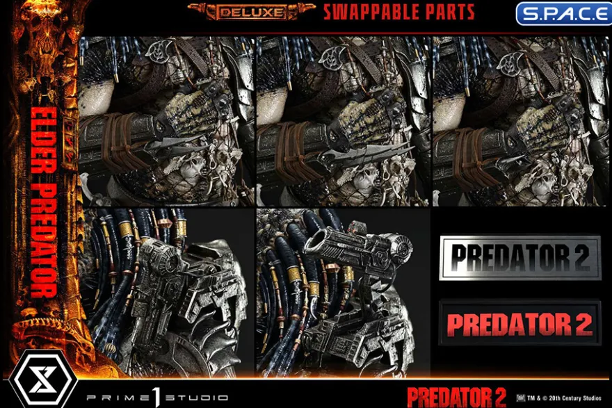 1/3 Scale Elder Predator