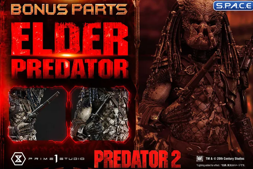 1/3 Scale Elder Predator Deluxe Museum Masterline Statue