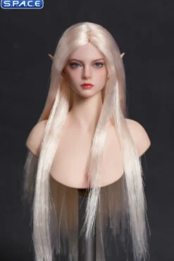 1/6 Scale Elf Princess Head Sculpt Version A