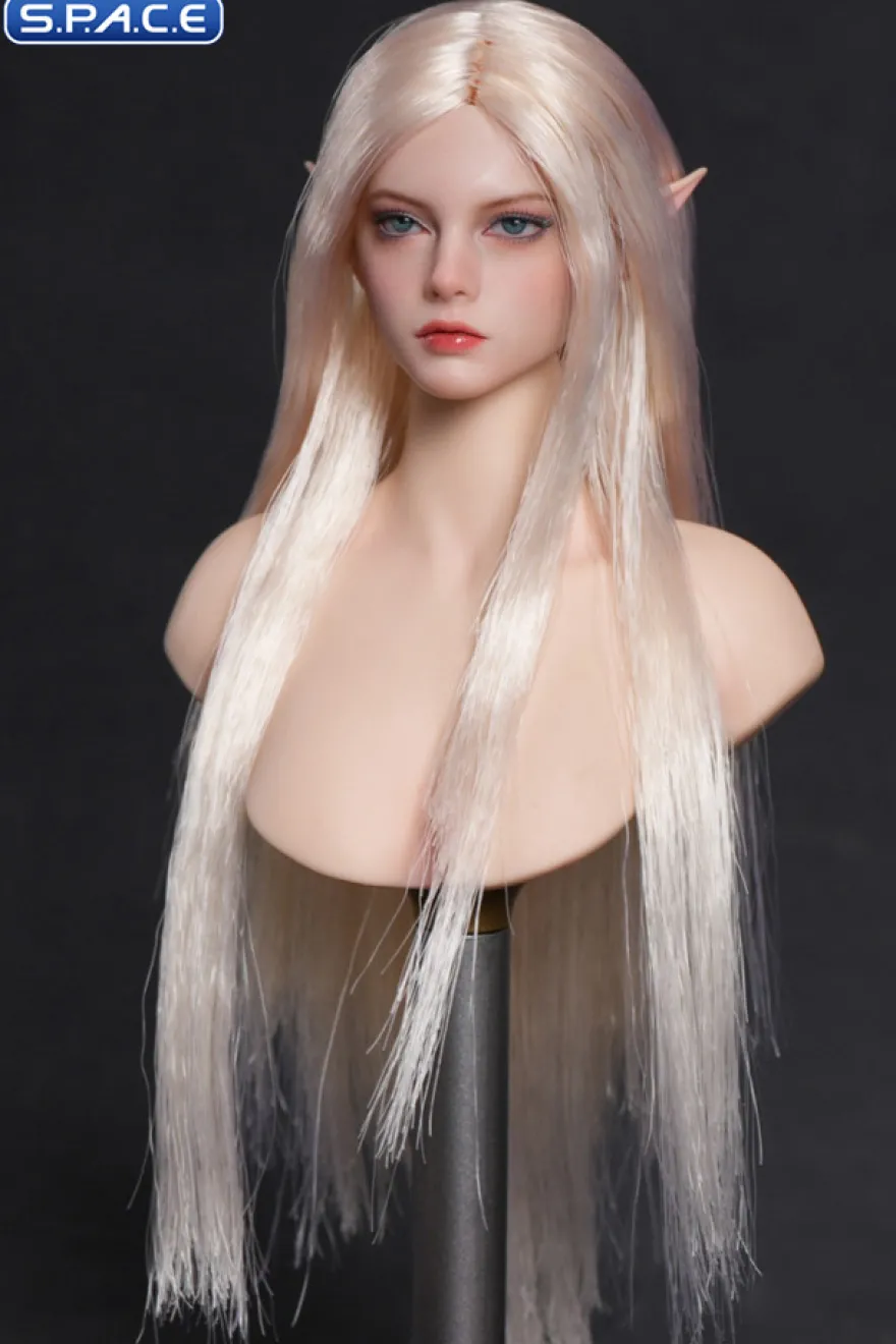 1/6 Scale Elf Princess Head Sculpt Version A