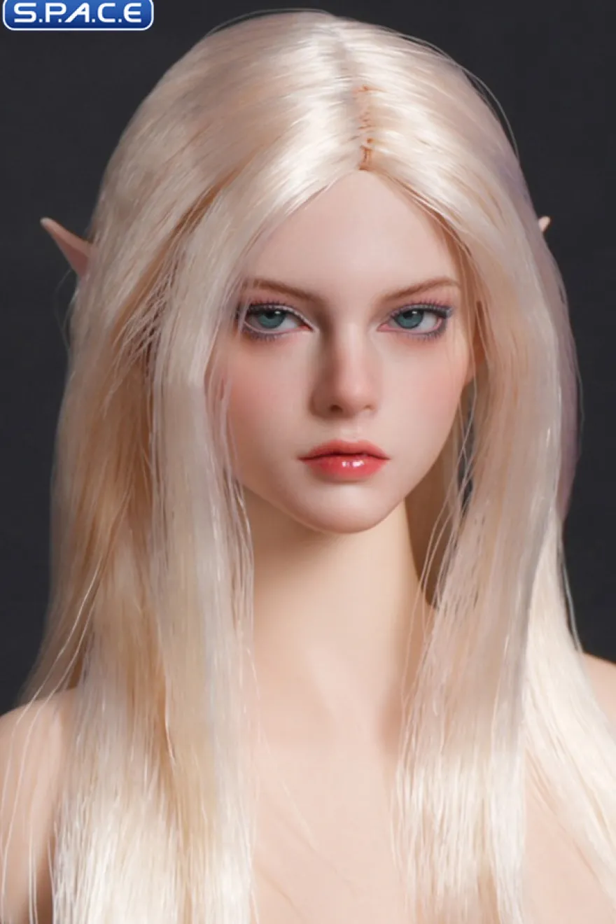 1/6 Scale Elf Princess Head Sculpt Version A