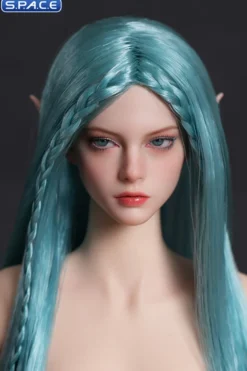 1/6 Scale Elf Princess Head Sculpt Version B