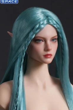1/6 Scale Elf Princess Head Sculpt Version B