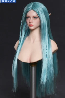 1/6 Scale Elf Princess Head Sculpt Version B