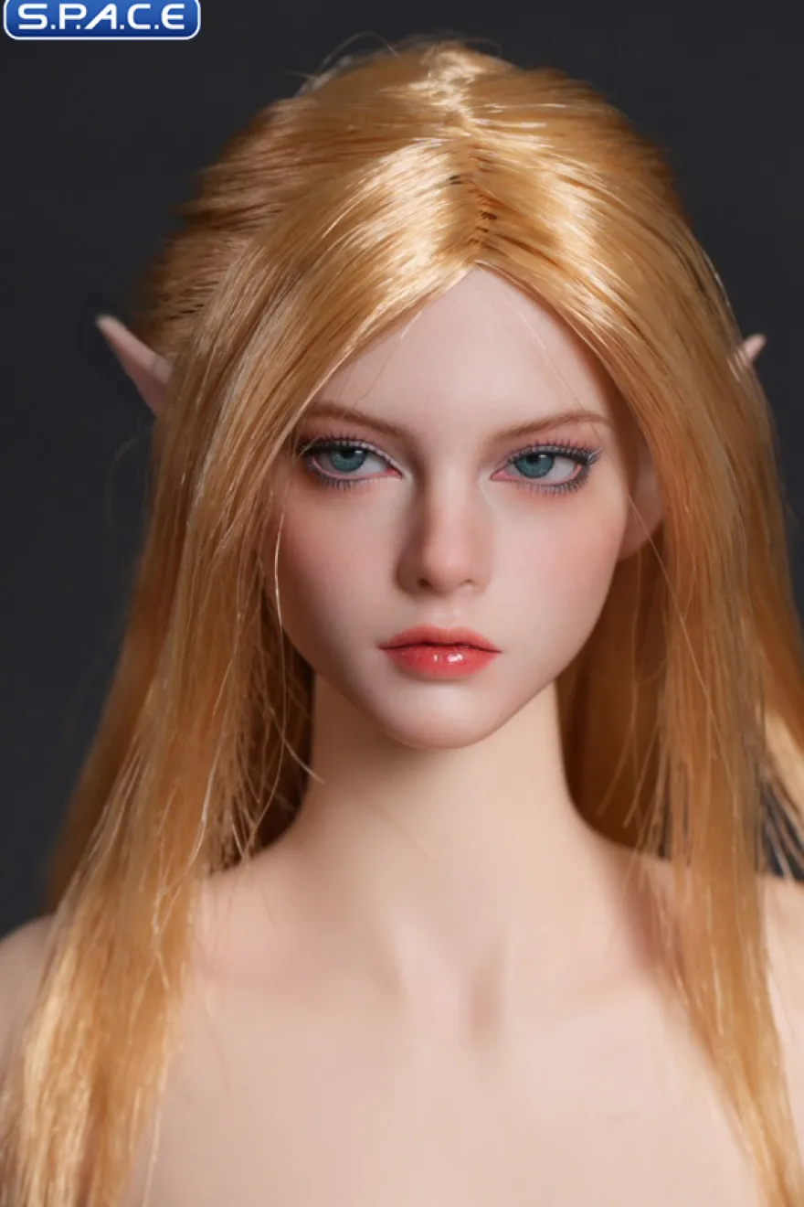1/6 Scale Elf Princess Head Sculpt Version C