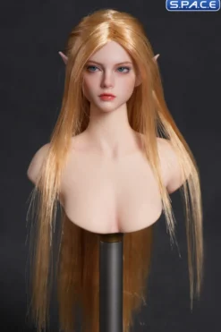 1/6 Scale Elf Princess Head Sculpt Version C