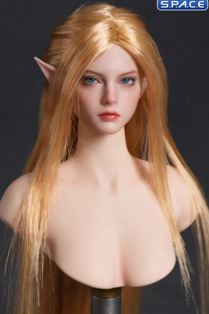 1/6 Scale Elf Princess Head Sculpt Version C