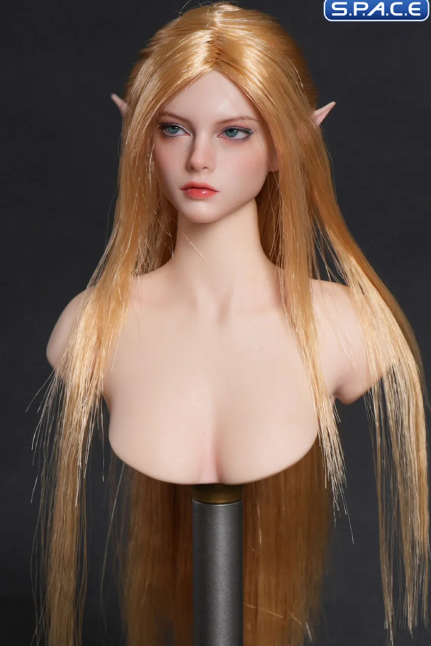 1/6 Scale Elf Princess Head Sculpt Version C
