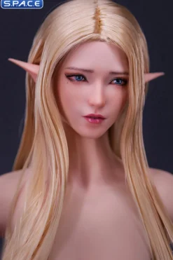 1/6 Scale Elf Twin Ai Head Sculpt