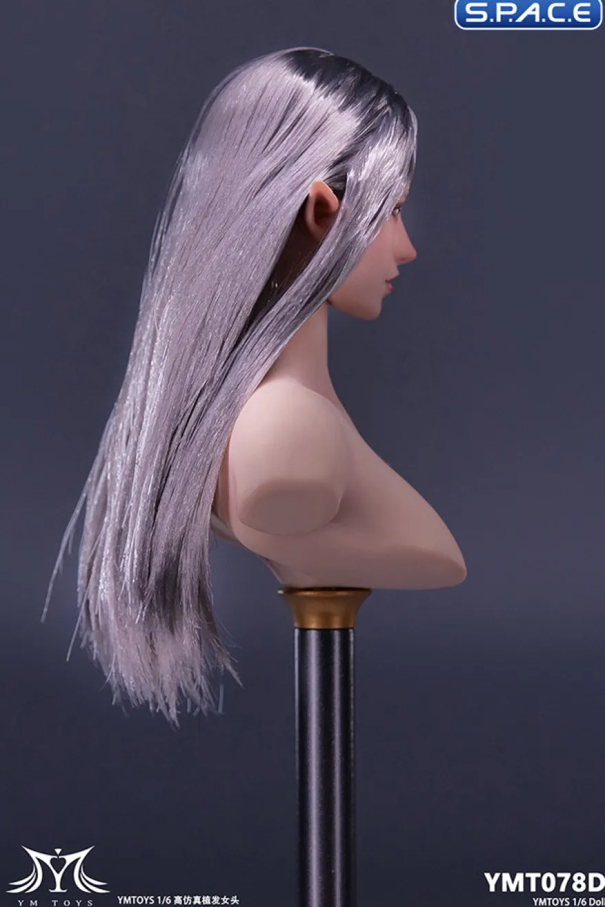 1/6 Scale Elf Twin Ai Head Sculpt