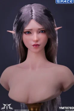 1/6 Scale Elf Twin Ai Head Sculpt