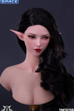 1/6 Scale Elf Twin Mei Head Sculpt