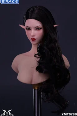 1/6 Scale Elf Twin Mei Head Sculpt