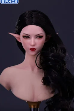 1/6 Scale Elf Twin Mei Head Sculpt