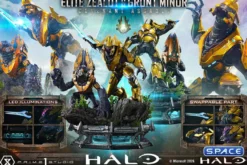 1/4 Scale Elite Zealot & Grunt Minor Covenant Assault Ultimate Premium Masterline Statue