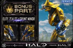 1/4 Scale Elite Zealot & Grunt Minor Covenant Assault Ultimate Premium Masterline Statue