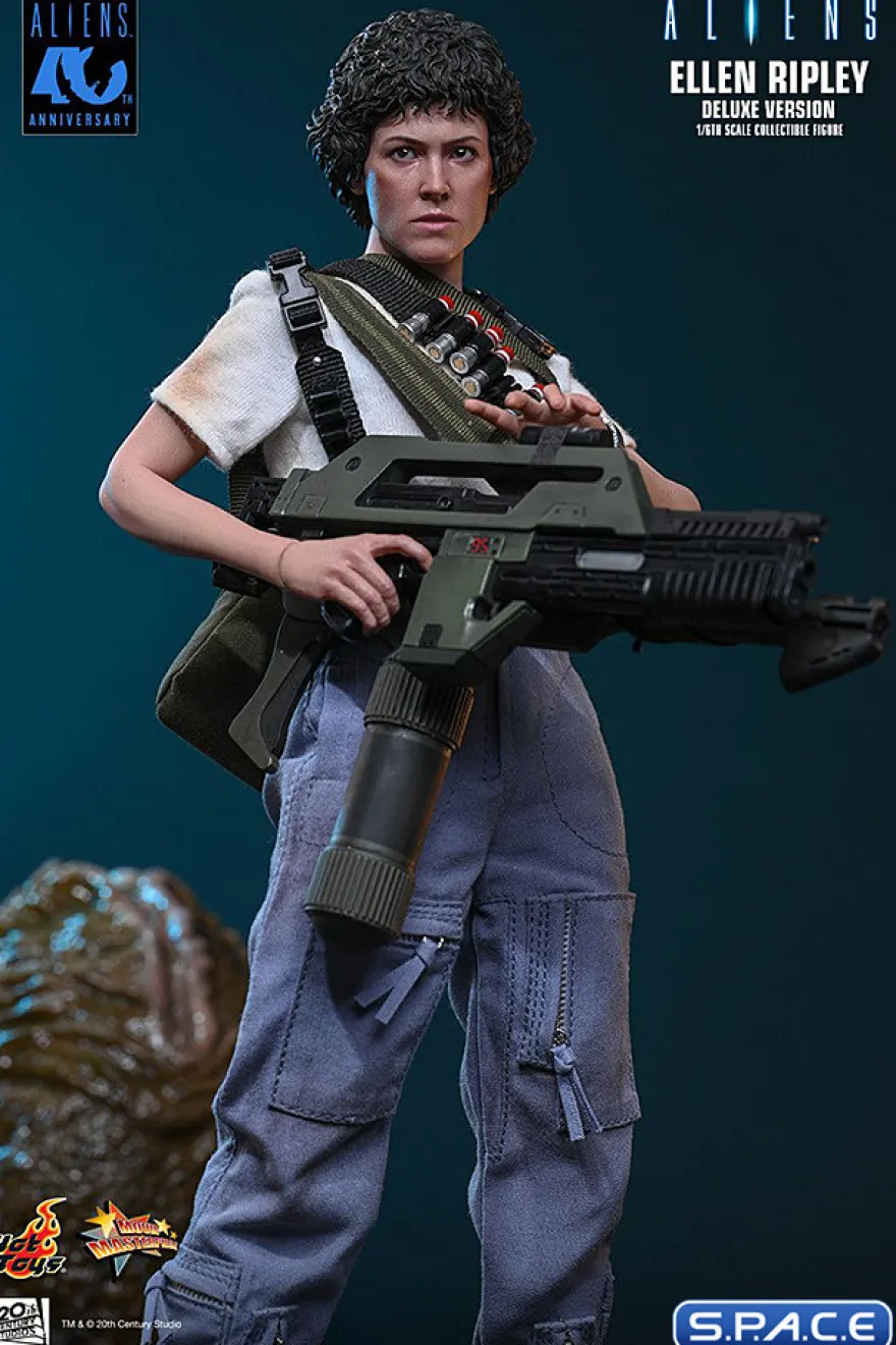1/6 Scale Ellen Ripley Deluxe Version Movie Masterpiece MMS895