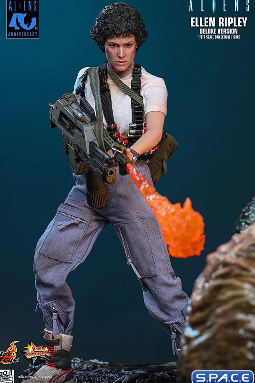 1/6 Scale Ellen Ripley Deluxe Version Movie Masterpiece MMS895