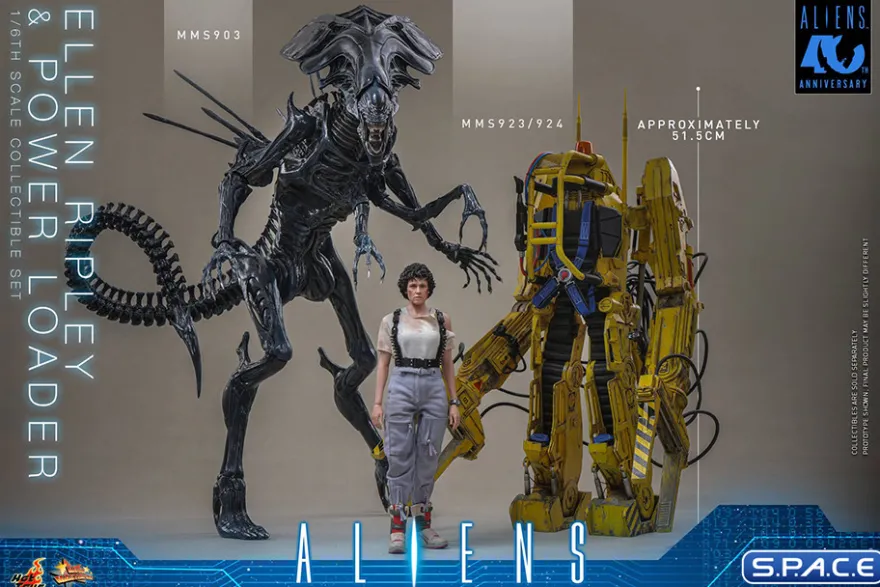 1/6 Scale Ellen Ripley & Power Loader