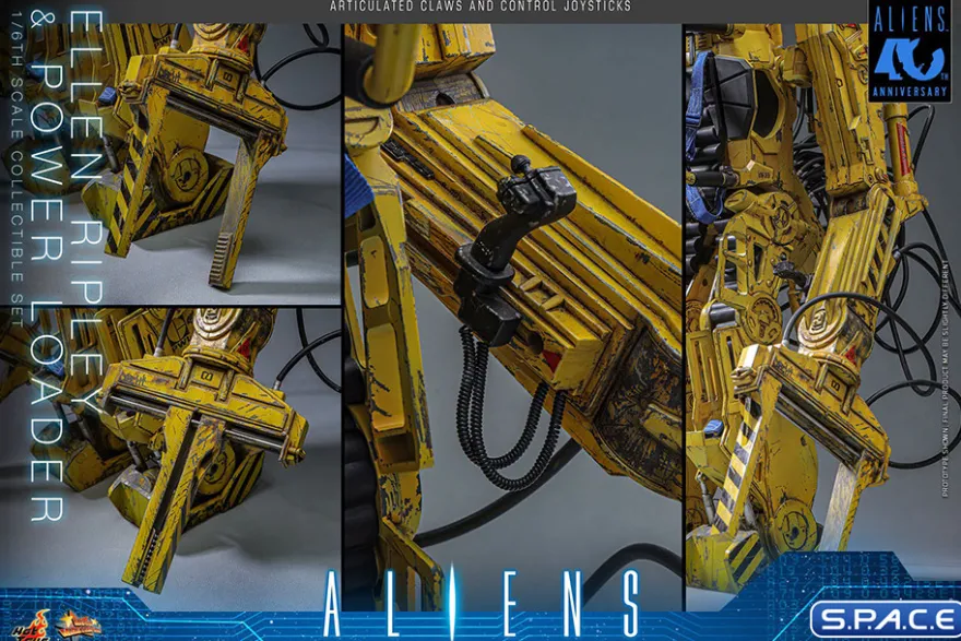 1/6 Scale Ellen Ripley & Power Loader