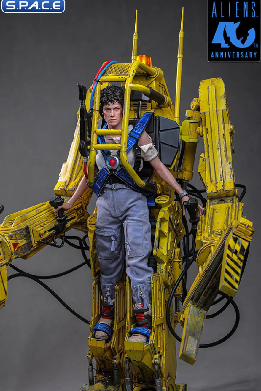 1/6 Scale Ellen Ripley & Power Loader