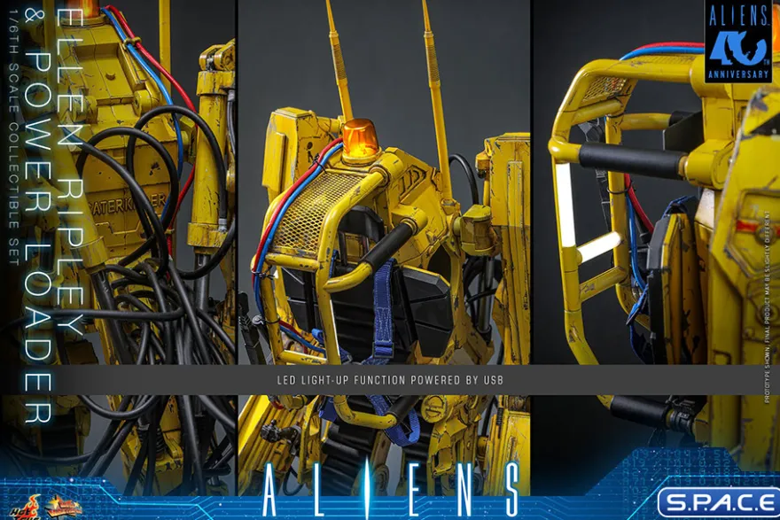 1/6 Scale Ellen Ripley & Power Loader